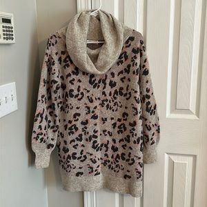 Anthropologie sweater - Tunic/Dress - S